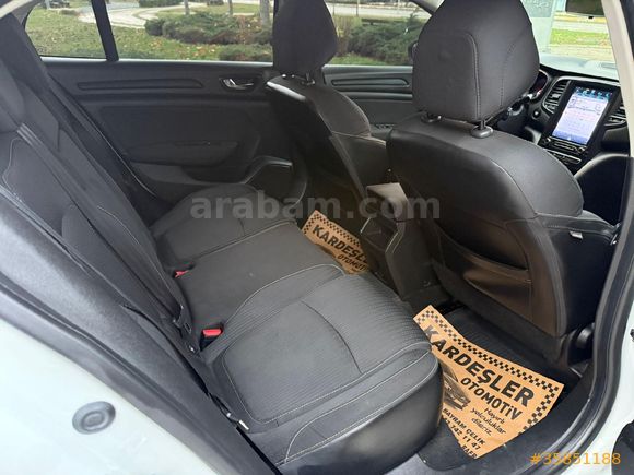 Galeriden Renault Megane 1.5 dCi Touch Plus 2017 Model Samsun