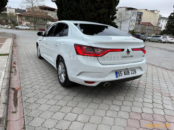 Galeriden Renault Megane 1.5 dCi Touch Plus 2017 Model Samsun