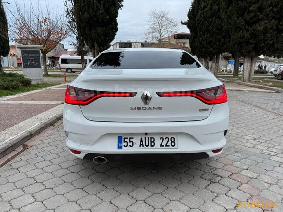Galeriden Renault Megane 1.5 dCi Touch Plus 2017 Model Samsun