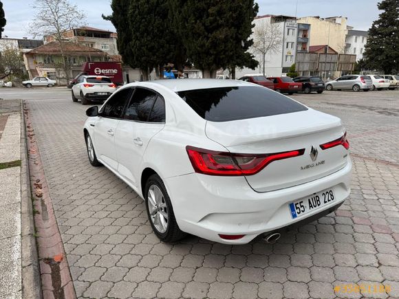 Galeriden Renault Megane 1.5 dCi Touch Plus 2017 Model Samsun