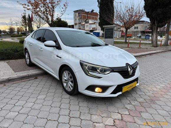 Galeriden Renault Megane 1.5 dCi Touch Plus 2017 Model Samsun