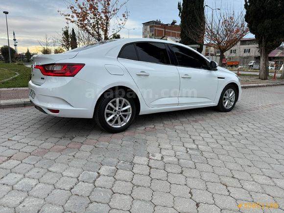Galeriden Renault Megane 1.5 dCi Touch Plus 2017 Model Samsun