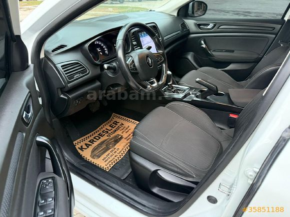 Galeriden Renault Megane 1.5 dCi Touch Plus 2017 Model Samsun