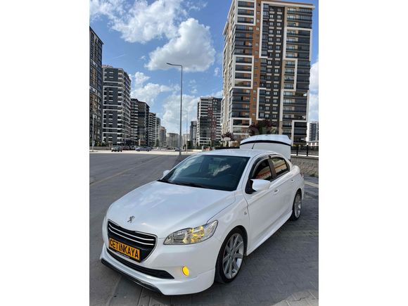 Sahibinden Peugeot 301 1.6 HDi Active 2016 Model.