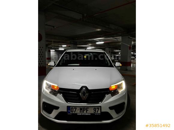 HATASIZ RENAULT SYMBOL 1.5 DCİ JOY 90 HP İLK SAHİBİNDEN