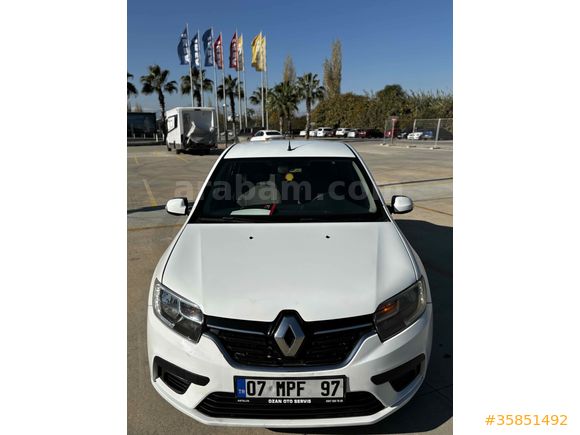 HATASIZ RENAULT SYMBOL 1.5 DCİ JOY 90 HP İLK SAHİBİNDEN