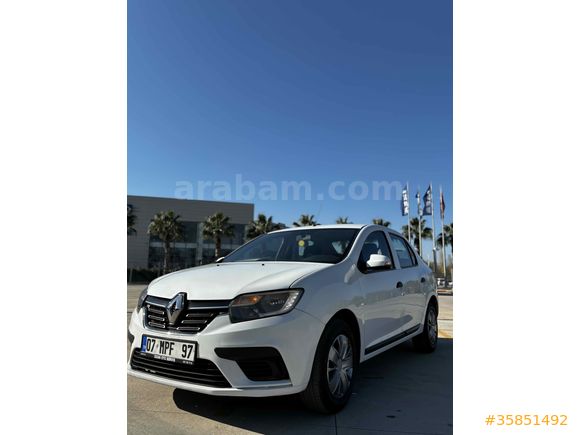 HATASIZ RENAULT SYMBOL 1.5 DCİ JOY 90 HP İLK SAHİBİNDEN