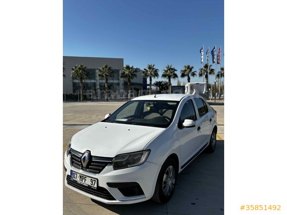HATASIZ RENAULT SYMBOL 1.5 DCİ JOY 90 HP İLK SAHİBİNDEN