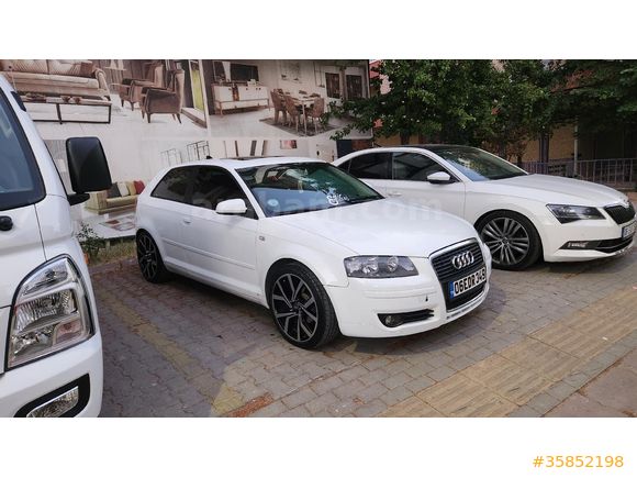 Sahibinden Audi A3 Sportback 1.6 FSI 2007 Model