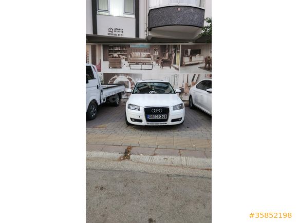 Sahibinden Audi A3 Sportback 1.6 FSI 2007 Model