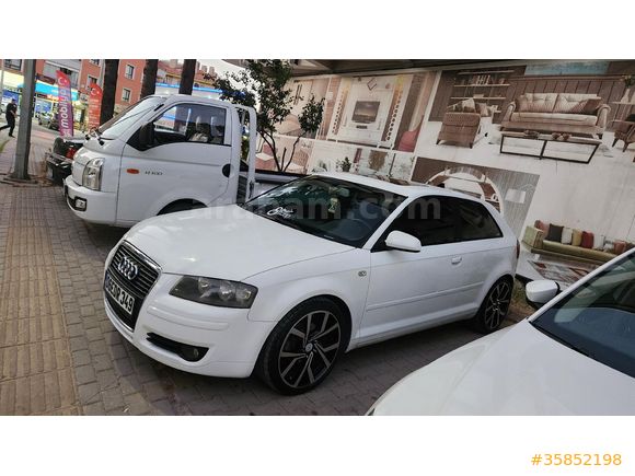 Sahibinden Audi A3 Sportback 1.6 FSI 2007 Model