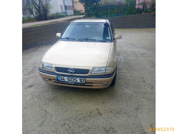 Sahibinden Opel Astra 1.6 GLS 1998 Model