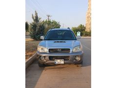Sahibinden Hyundai Santa Fe 2.0 CRDi GLS 2002 Model