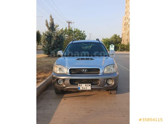 Sahibinden Hyundai Santa Fe 2.0 CRDi GLS 2002 Model