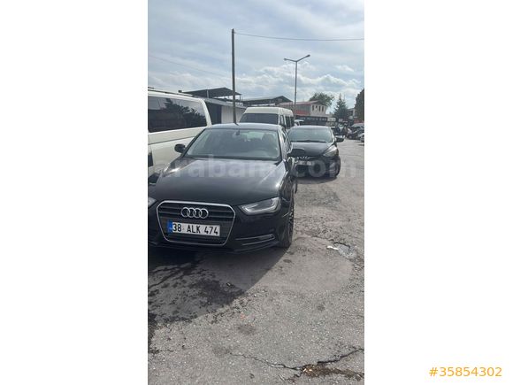 Sahibinden Audi A4 Sedan 2.0 TDI 2014 Model  310.000 km Siyah