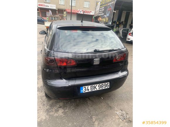 Sahibinden Seat Ibiza 1.4 Stella 2003 Model 