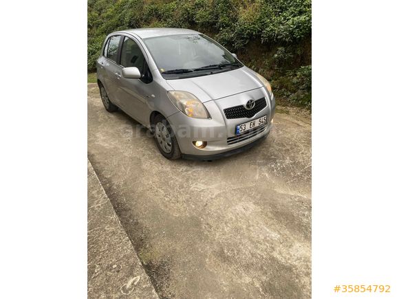 Sahibinden Toyota Yaris 1.4 D-4D Terra 2008 Model 