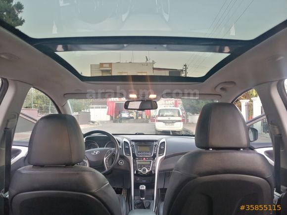 İLK Sahibinden Hyundai i30 1.6 CRDi Elite 2012 Model