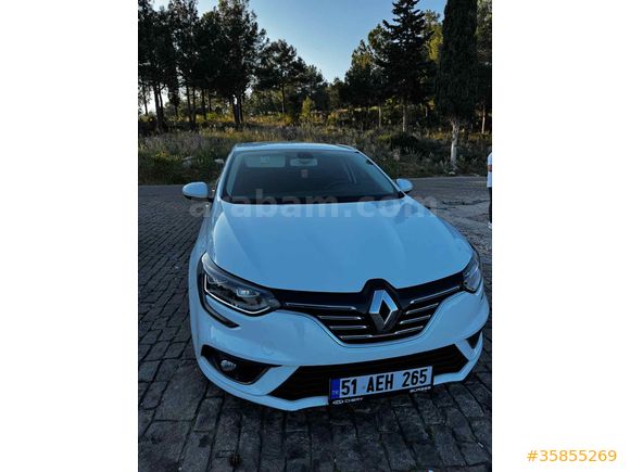 Sahibinden Renault Megane 1.5 dCi Icon 2016 Model 