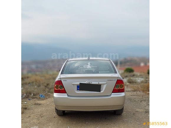 BRC Lİ 2006 MODEL COROLLA