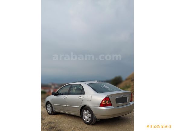 BRC Lİ 2006 MODEL COROLLA