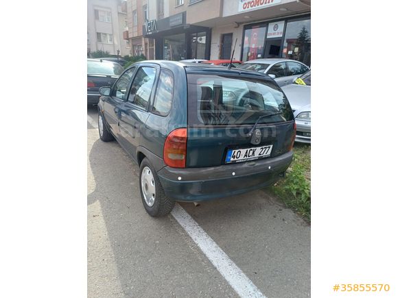 Galeriden Opel Corsa 1.4 Swing 1997 Model Ordu