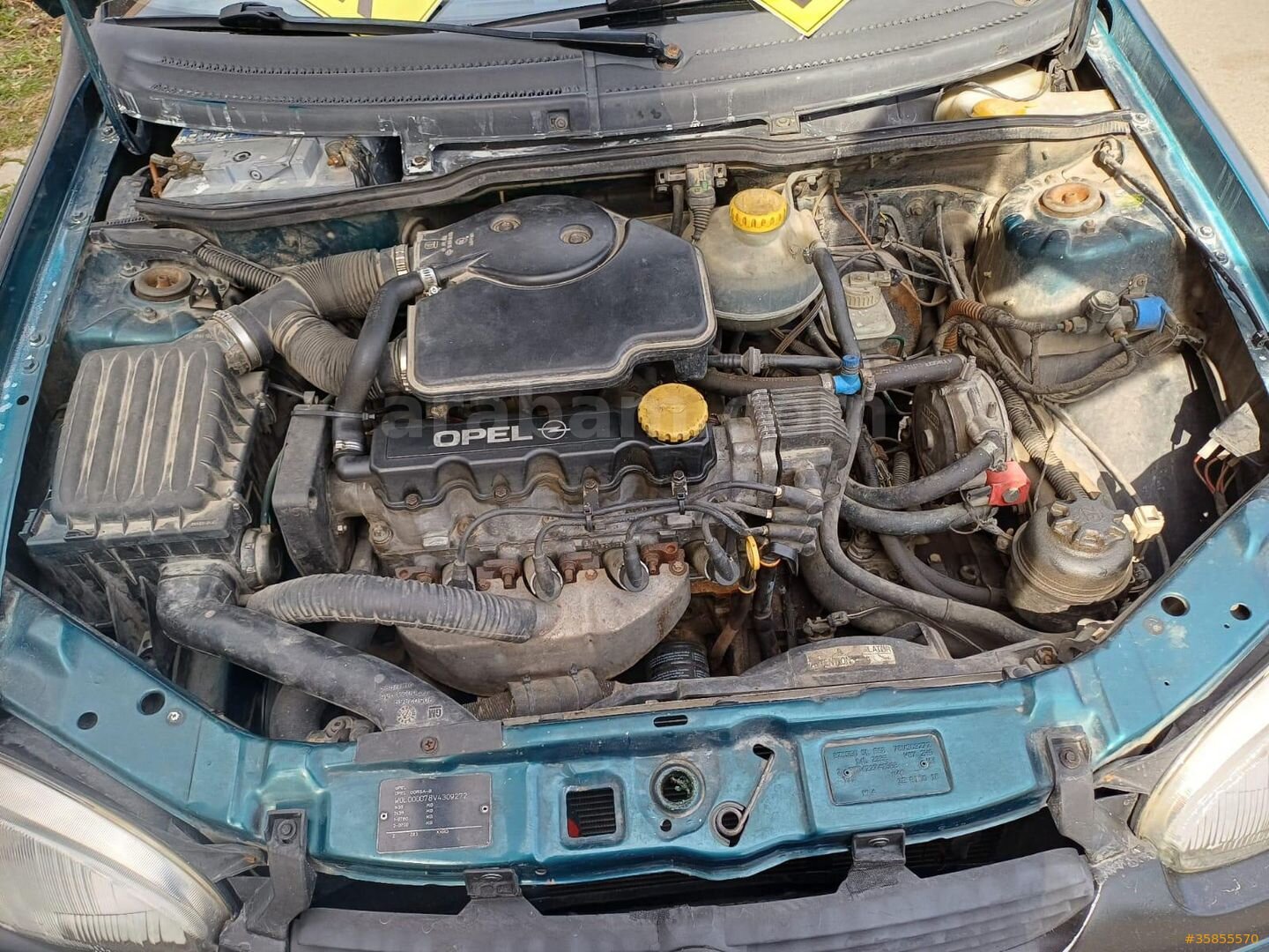 Galeriden Opel Corsa 1.4 Swing 1997 Model Ordu 6