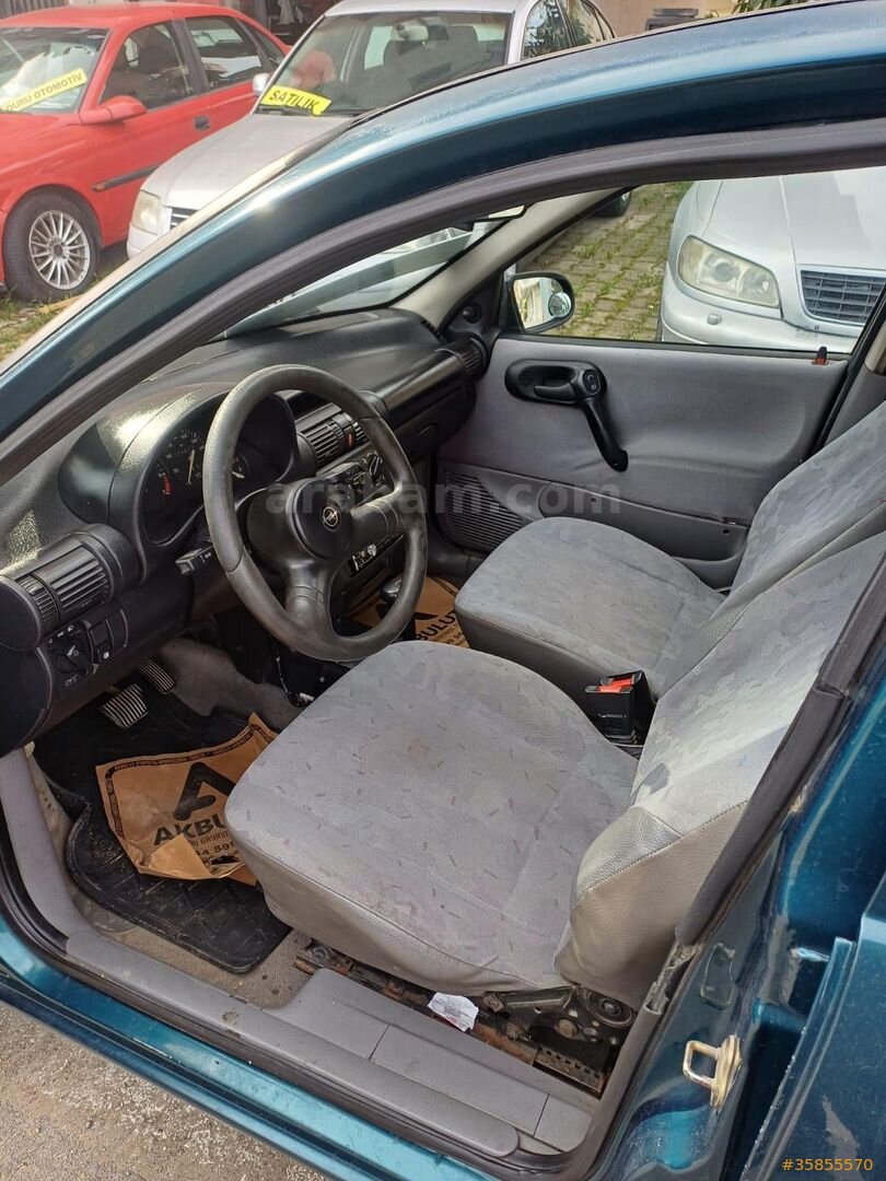 Galeriden Opel Corsa 1.4 Swing 1997 Model Ordu 7