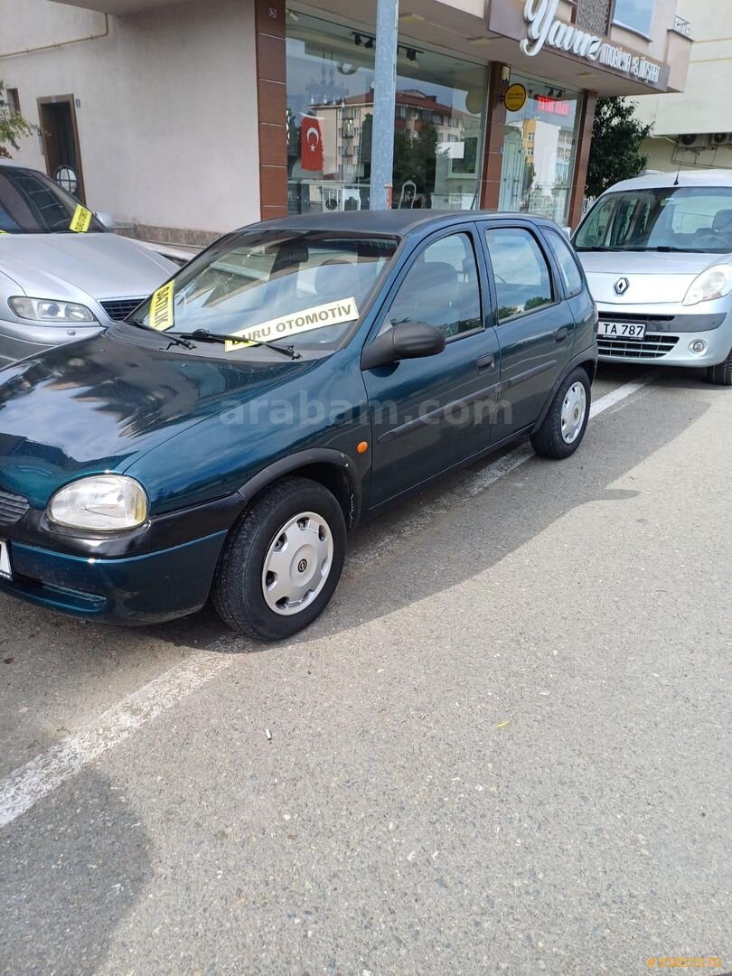Galeriden Opel Corsa 1.4 Swing 1997 Model Ordu 2