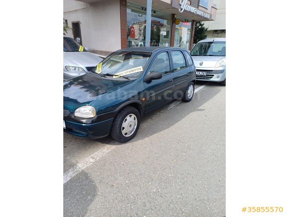 Galeriden Opel Corsa 1.4 Swing 1997 Model Ordu