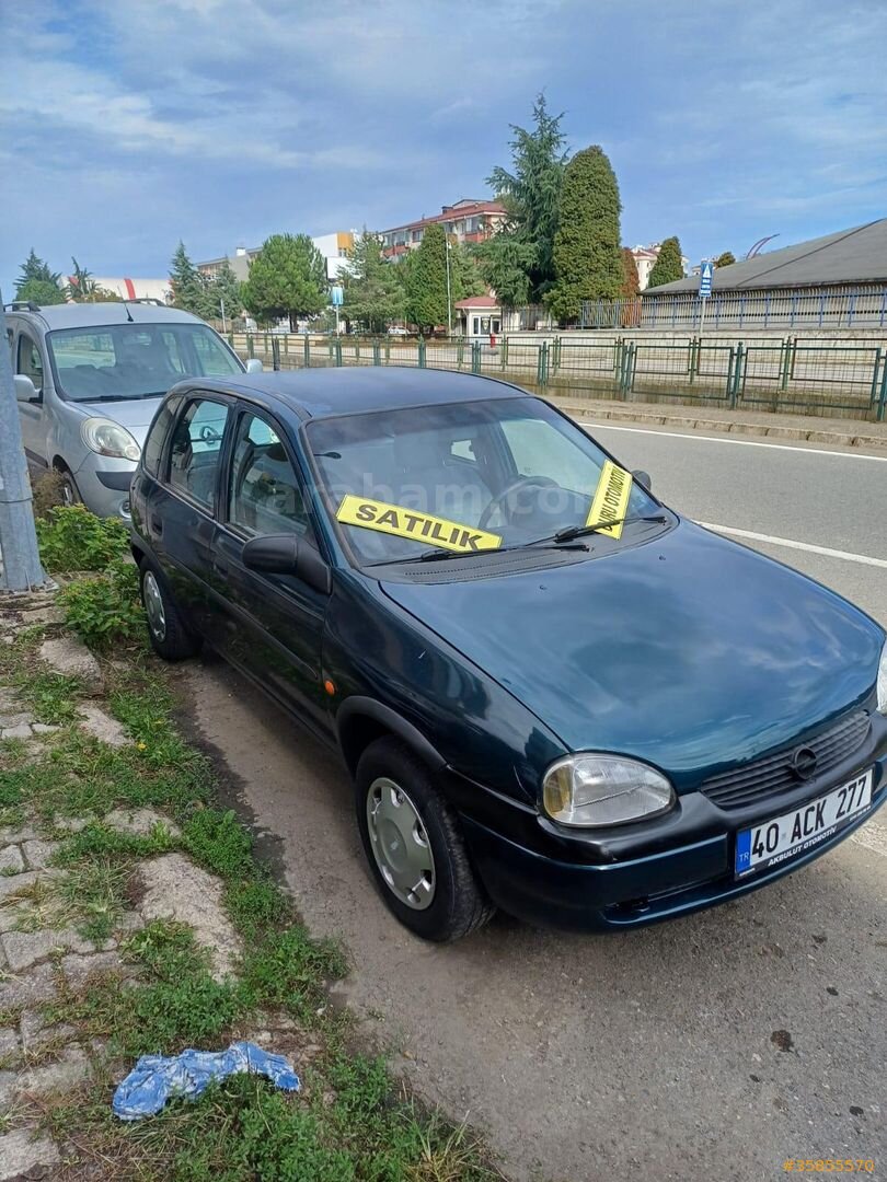 Galeriden Opel Corsa 1.4 Swing 1997 Model Ordu 1