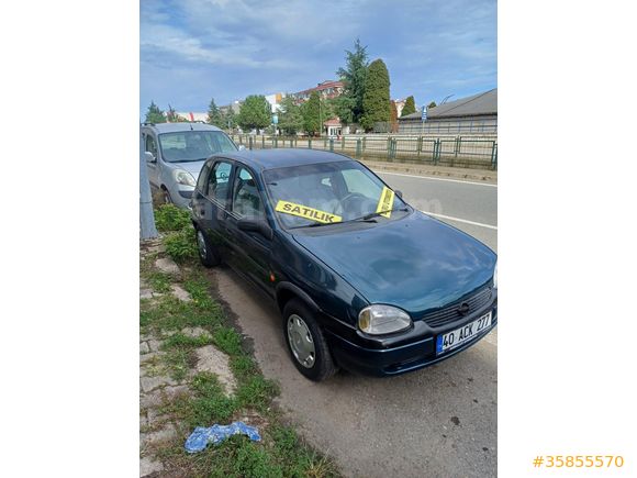 Galeriden Opel Corsa 1.4 Swing 1997 Model Ordu