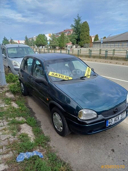 Galeriden Opel Corsa 1.4 Swing 1997 Model Ordu