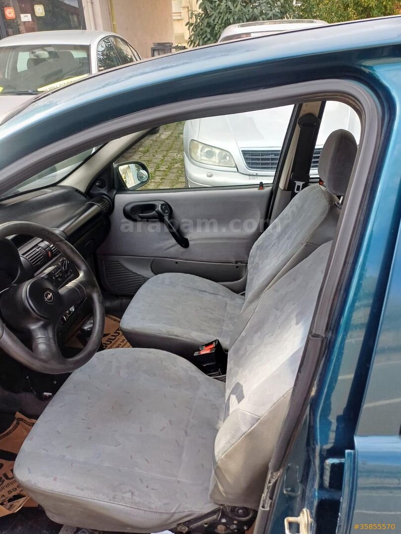 Galeriden Opel Corsa 1.4 Swing 1997 Model Ordu 5