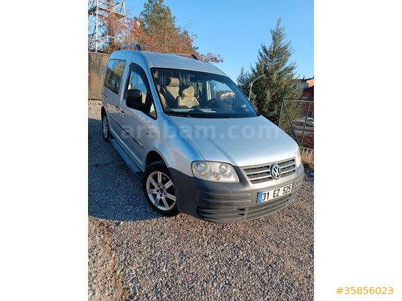 Sahibinden Volkswagen Caddy 1.9 TDI 2005 Model