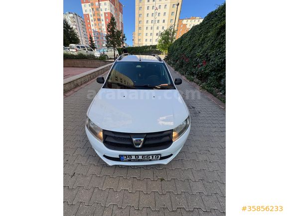 Sahibinden Dacia Logan 1.2 Ambiance 2014 Model 