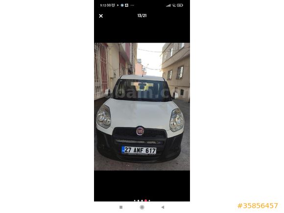 Sahibinden Fiat Doblo Combi 1.3 Multijet Dynamic 2013 Model