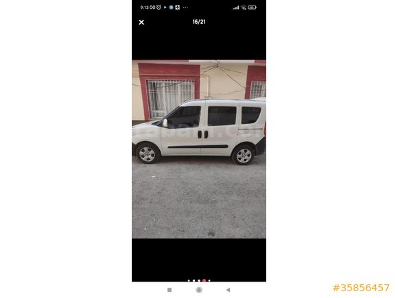 Sahibinden Fiat Doblo Combi 1.3 Multijet Dynamic 2013 Model
