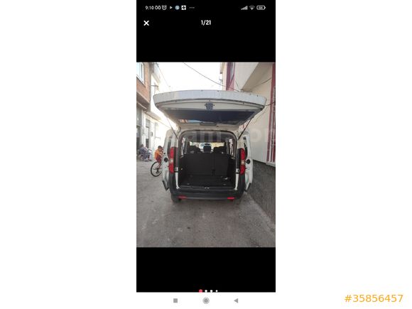 Sahibinden Fiat Doblo Combi 1.3 Multijet Dynamic 2013 Model