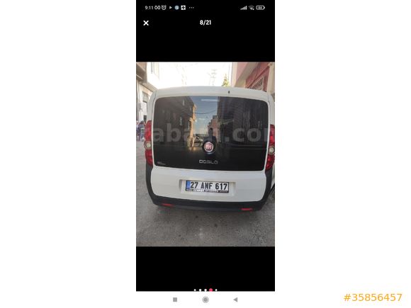Sahibinden Fiat Doblo Combi 1.3 Multijet Dynamic 2013 Model