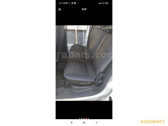 Sahibinden Fiat Doblo Combi 1.3 Multijet Dynamic 2013 Model