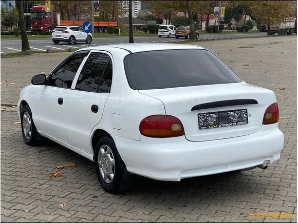 Sahibinden Hyundai Accent 1.5 GLS 1996 Model Ordu