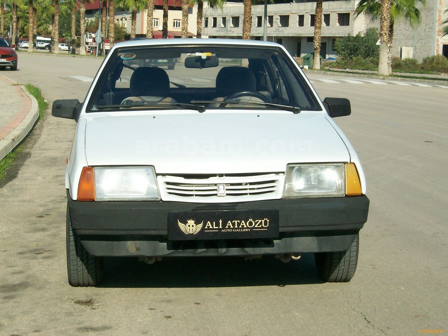 Galeriden Lada Samara 1.5 1992 Model Adana 83.000 km Beyaz 2