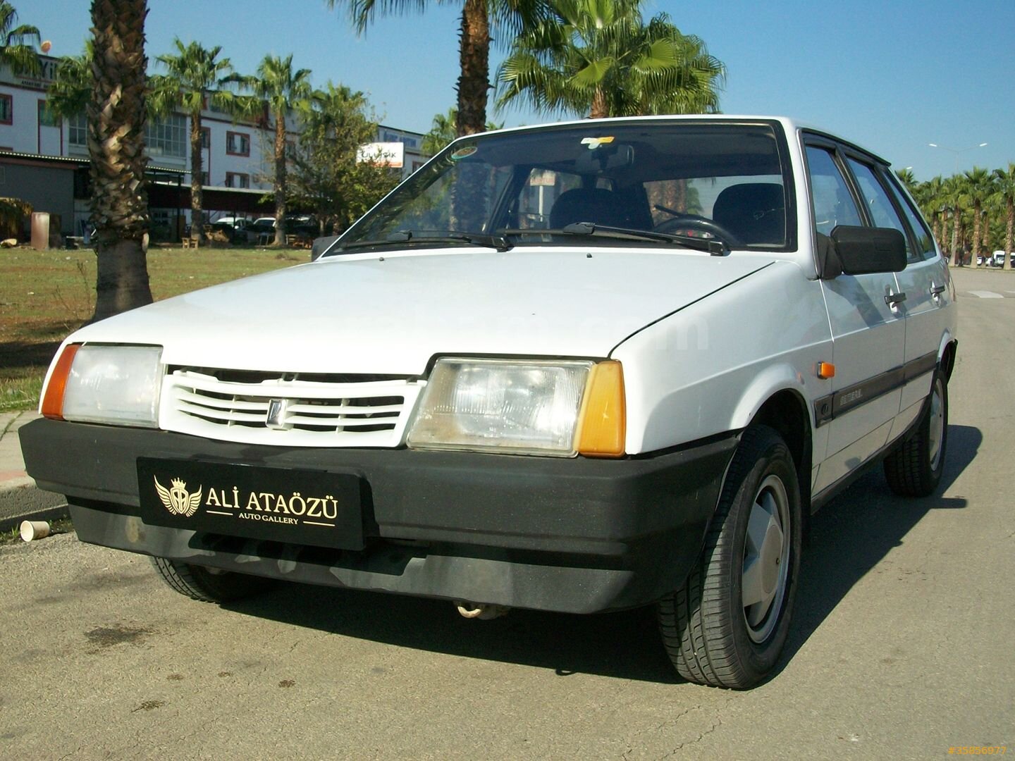 Galeriden Lada Samara 1.5 1992 Model Adana 83.000 km Beyaz 6