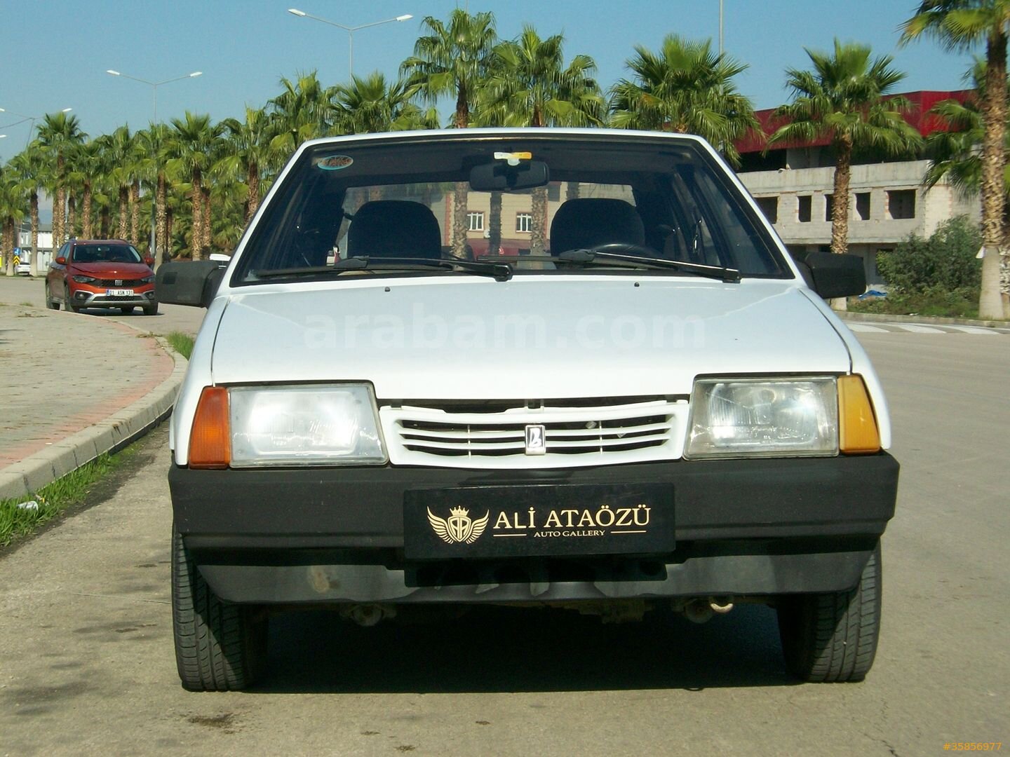 Galeriden Lada Samara 1.5 1992 Model Adana 83.000 km Beyaz 1