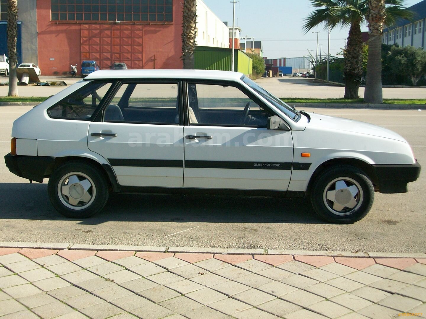Galeriden Lada Samara 1.5 1992 Model Adana 83.000 km Beyaz 7