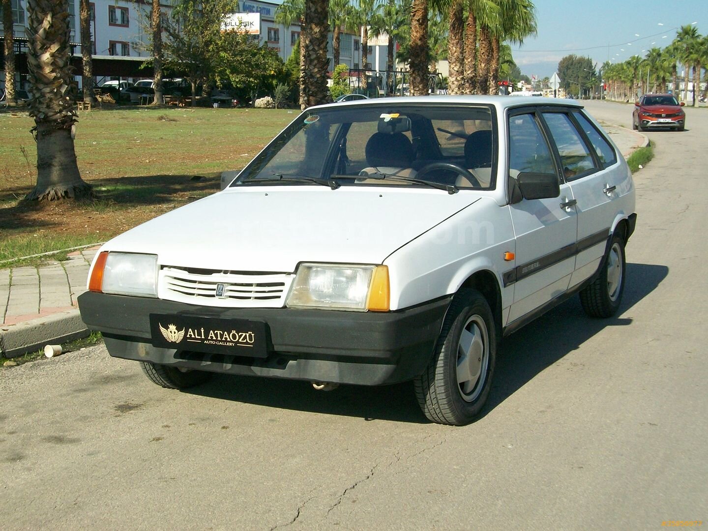 Galeriden Lada Samara 1.5 1992 Model Adana 83.000 km Beyaz 4