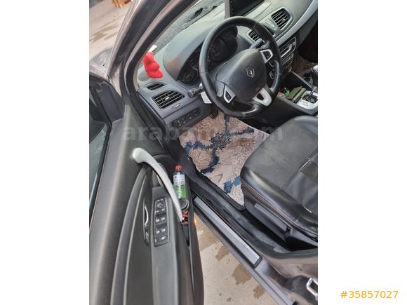 Sahibinden Renault Fluence 1.5 dCi Icon 2012 Model  390.000 km Gri (Gümüş)