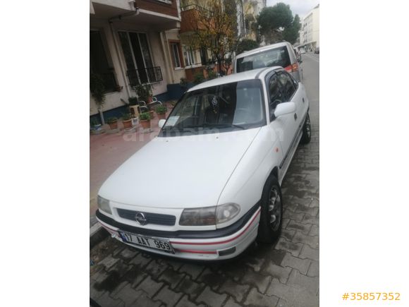 Sahibinden Opel Astra 1.6 GLS 2001 Model