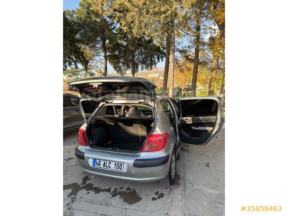 Sahibinden Peugeot 307 1.6 XT 2002 Model 